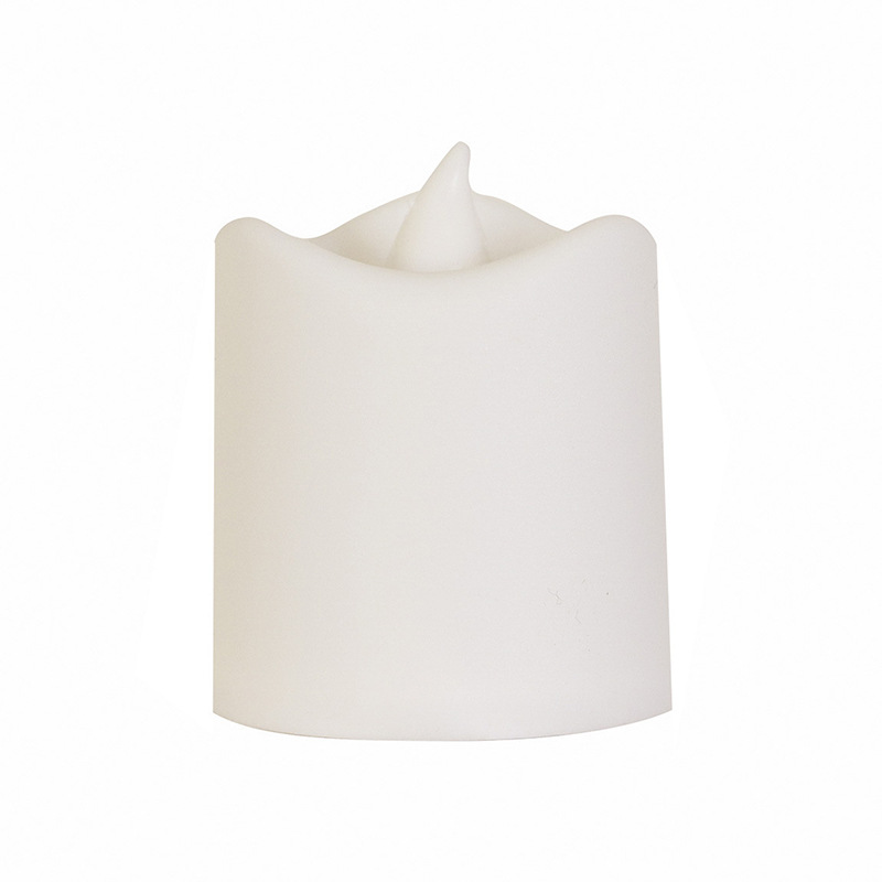 LED Wave Candle, electronic, PVC