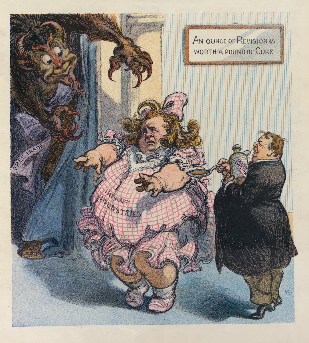 The bug a boo will get you if you dont take this 1909