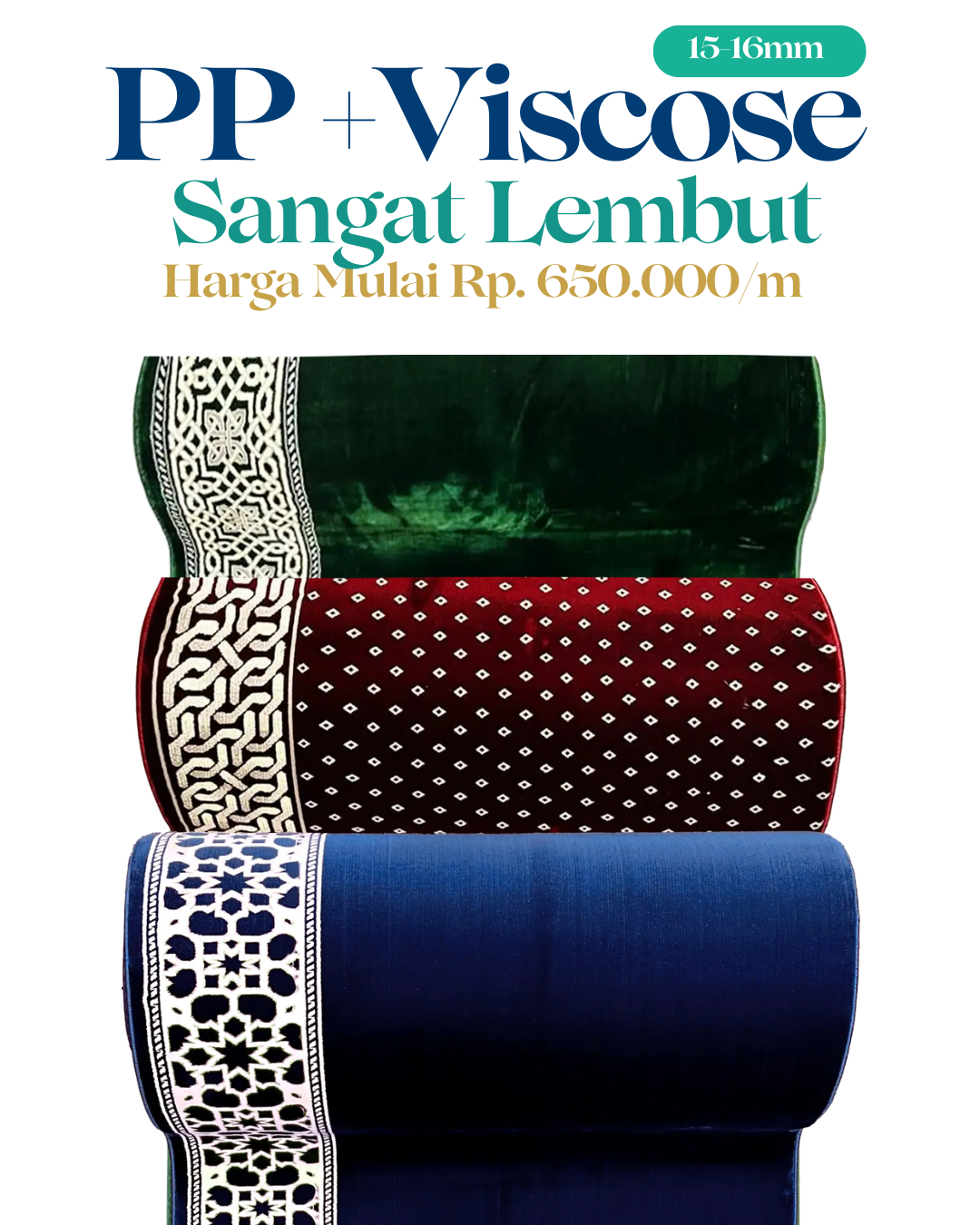 Karpet Viscose