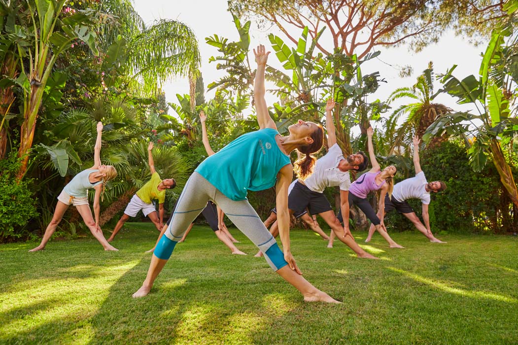 Forte Village Yoga