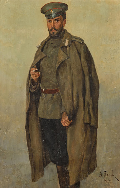 Russian Officer 1915