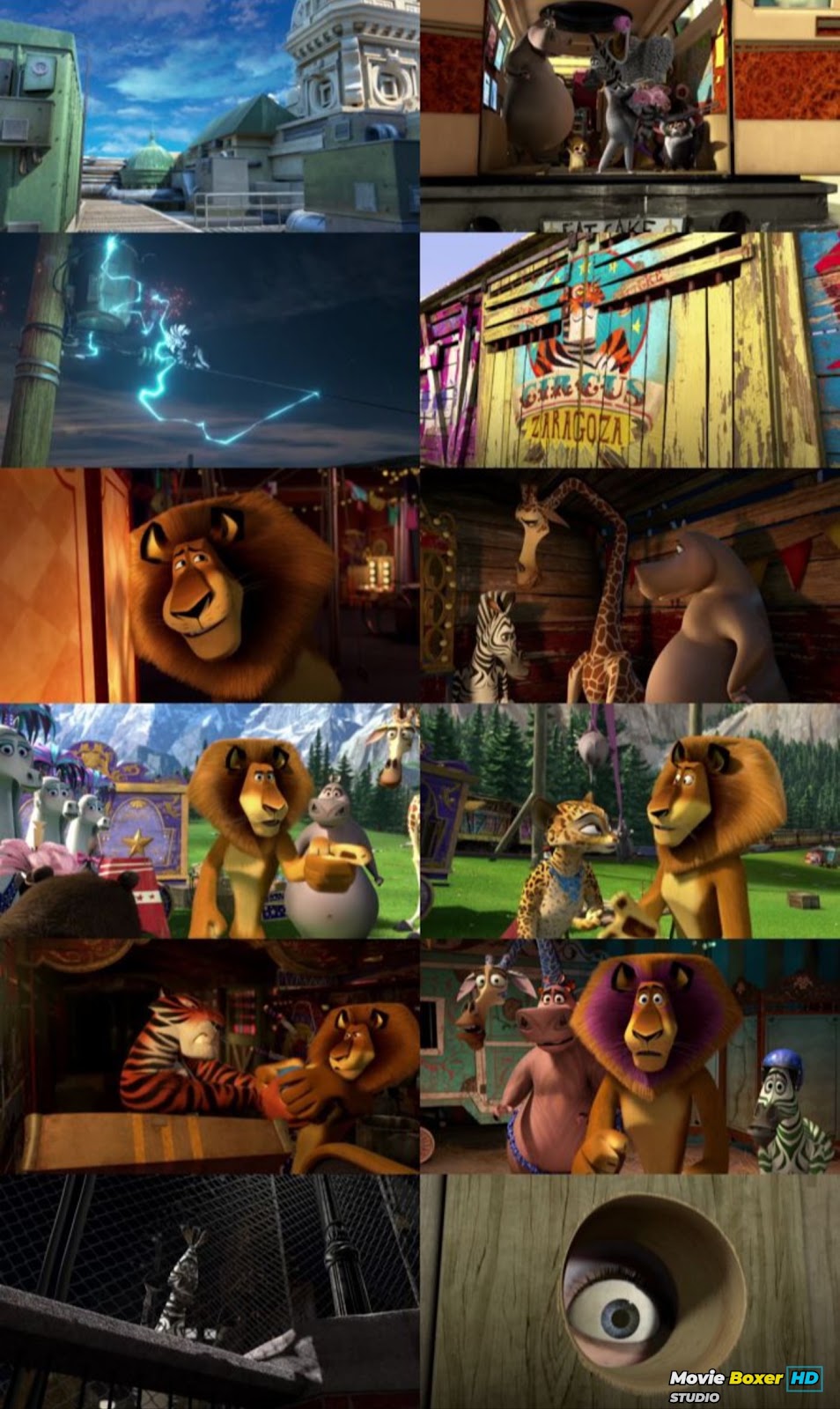 Screenshots Grid
