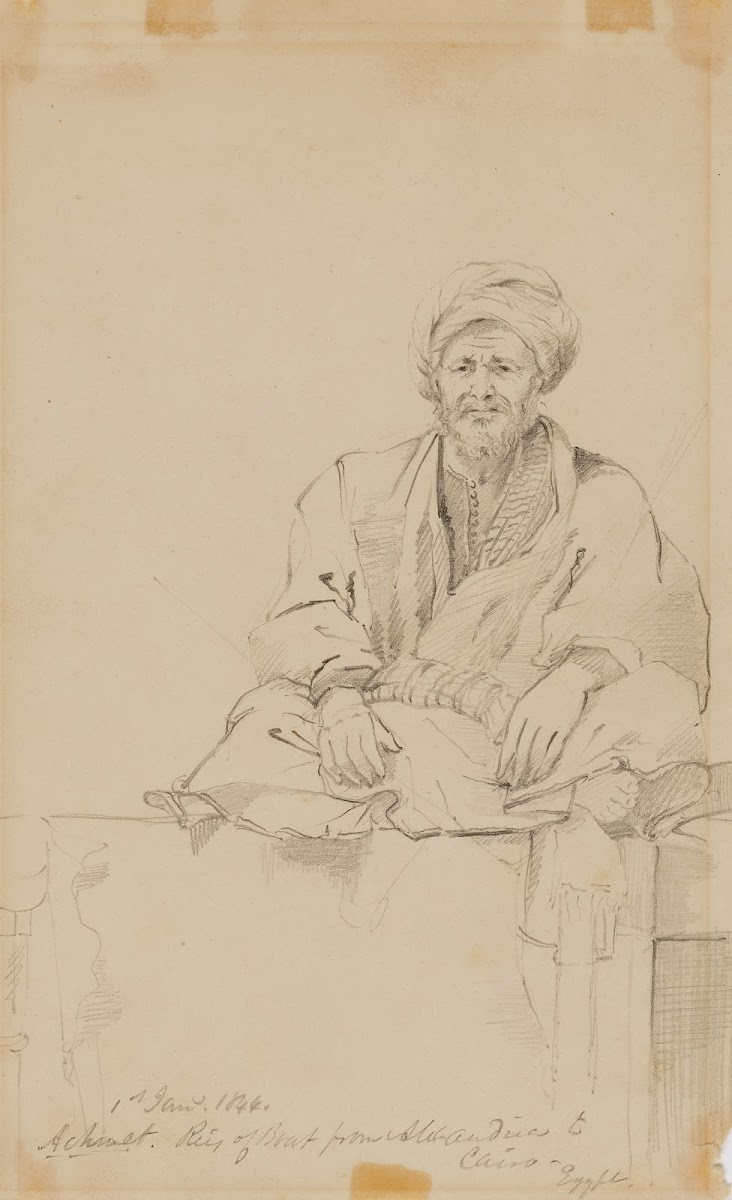 Achmet Cairo 1844