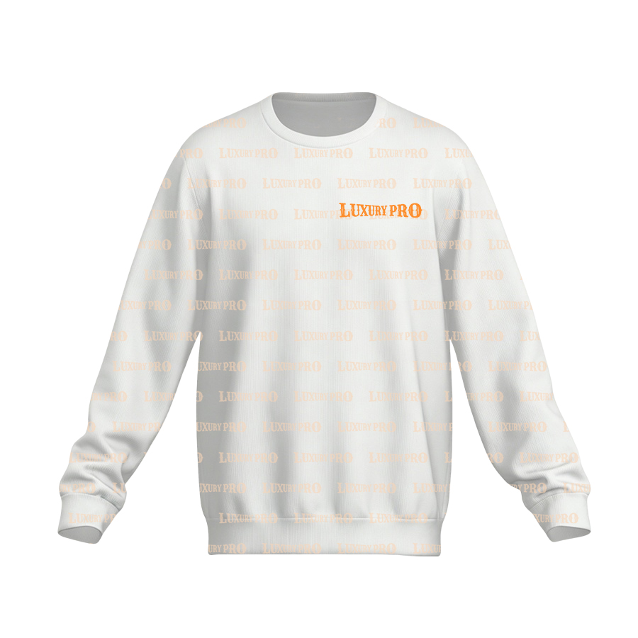 AOP EGD Japanese Fabric Crew Neck Sweatshirt 250g