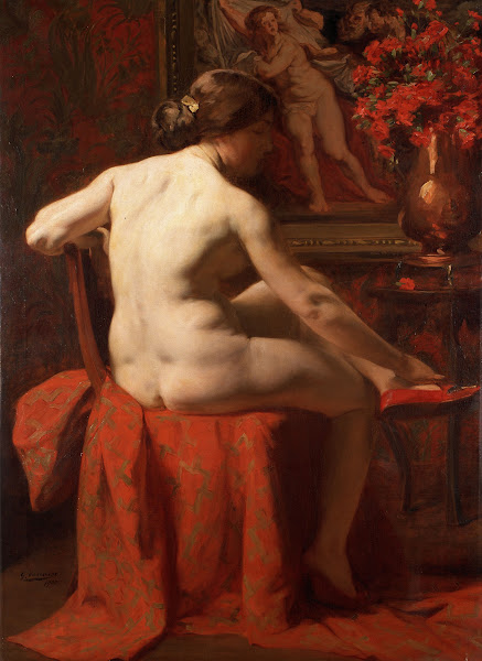 After The Bath 1902