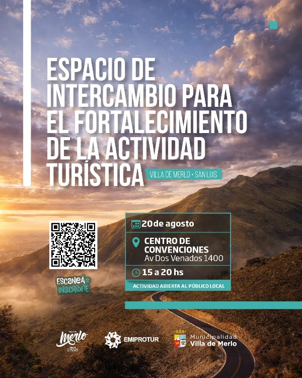 Espacio de Intercambio para el Fortalecimiento de la Actividad Turística