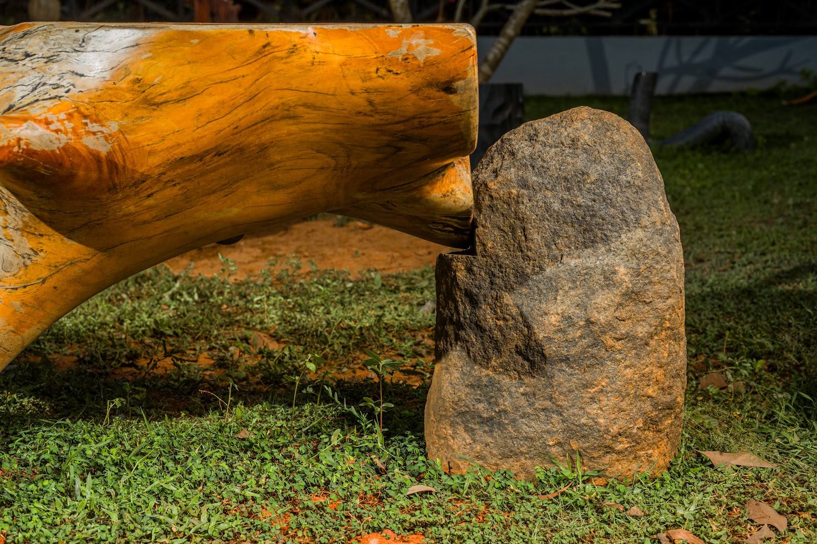 Balancing Stones, studio view 4