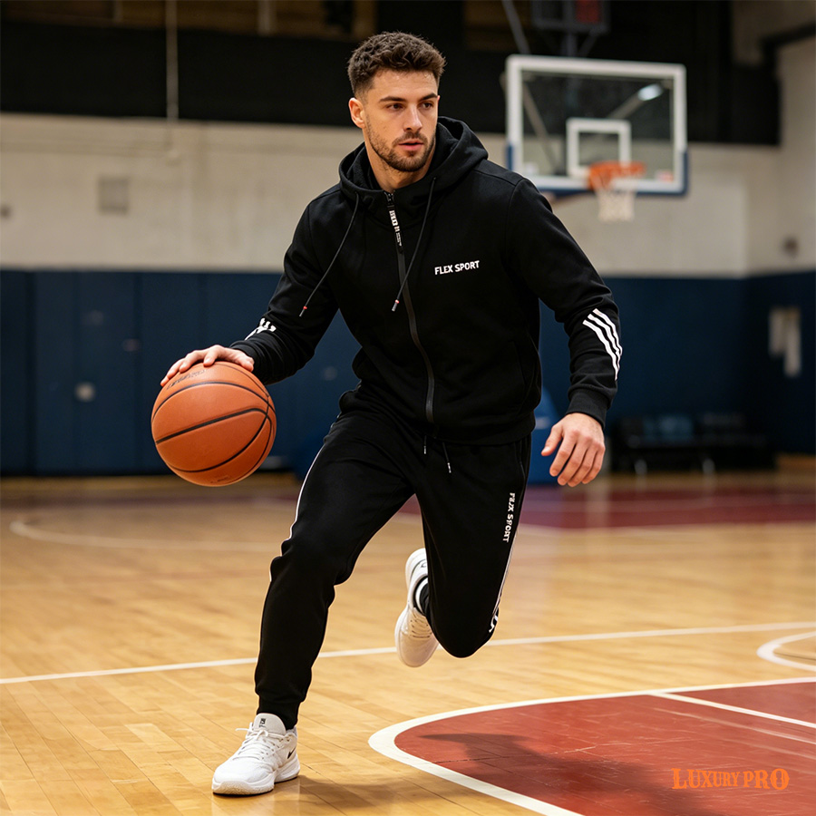 2D Three-Stripe Tracksuit