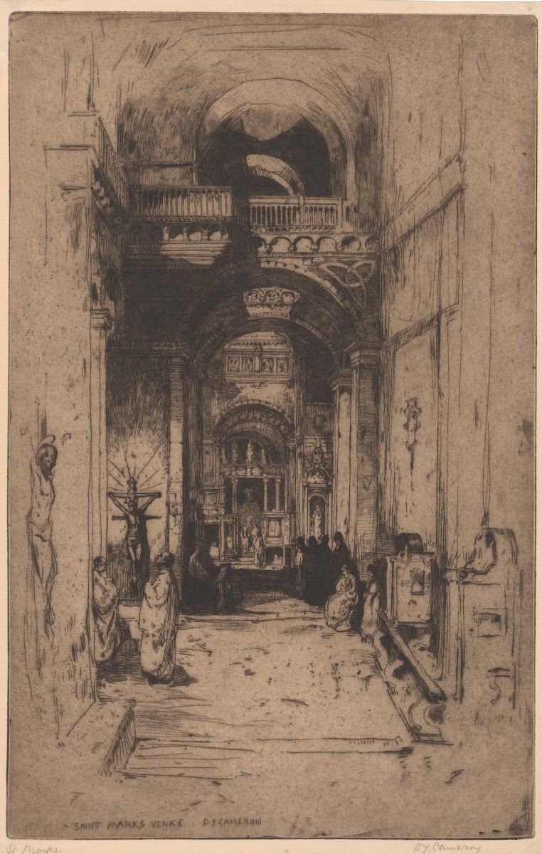 St Marks Place Venice 1895