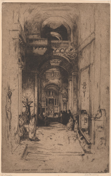 St Marks Place Venice 1895