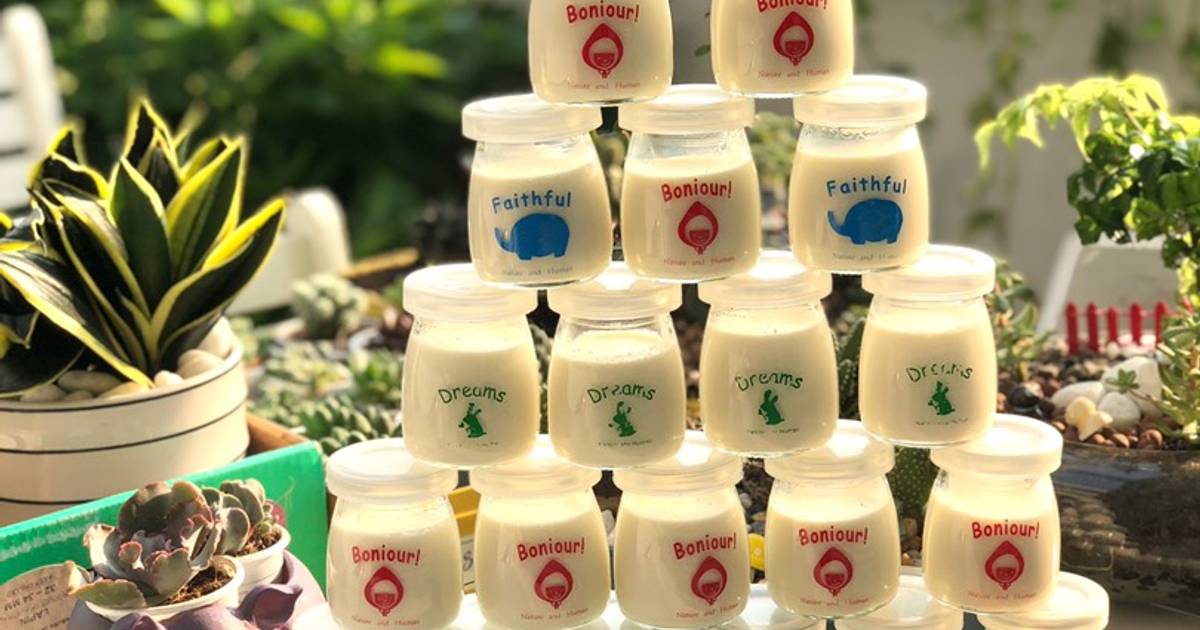Sữa chua úp ngược