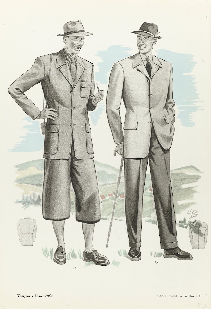 Vakblad voor de kleermakerij Voorjaar Zomer 1952 Nr 15 en Nr 16 1952
