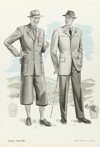 Vakblad voor de kleermakerij Voorjaar Zomer 1952 Nr 15 en Nr 16 1952