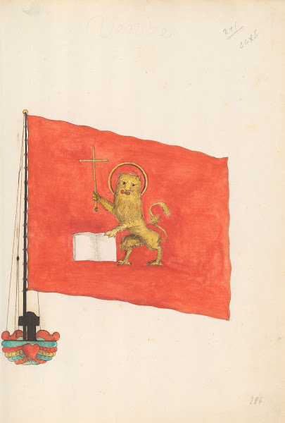 Flag of Venice 1667 1670