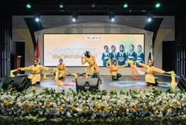 Pertunjukan Seni Mahasiswa FIB UNMUL