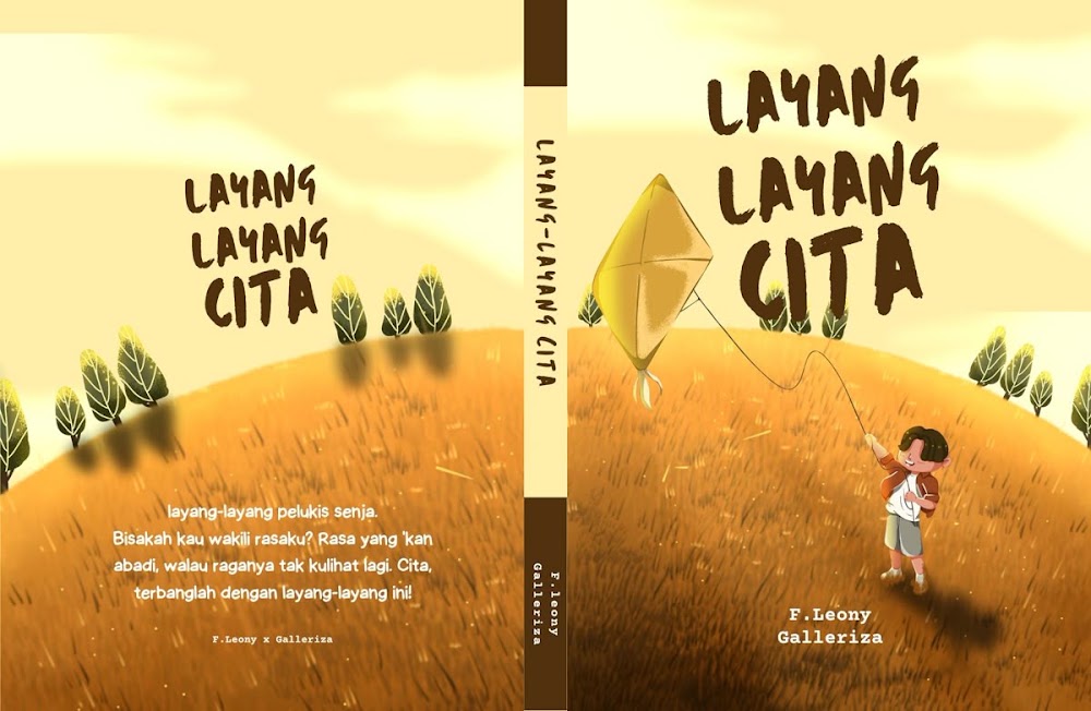 Desain Cover Buku