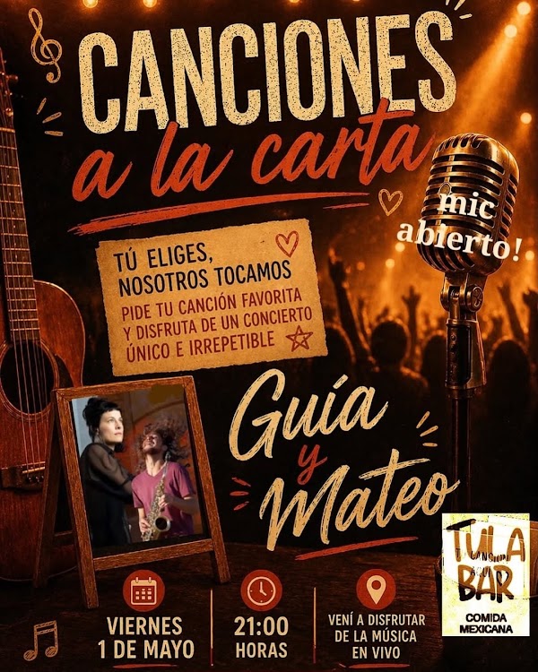 Canciones a la carta