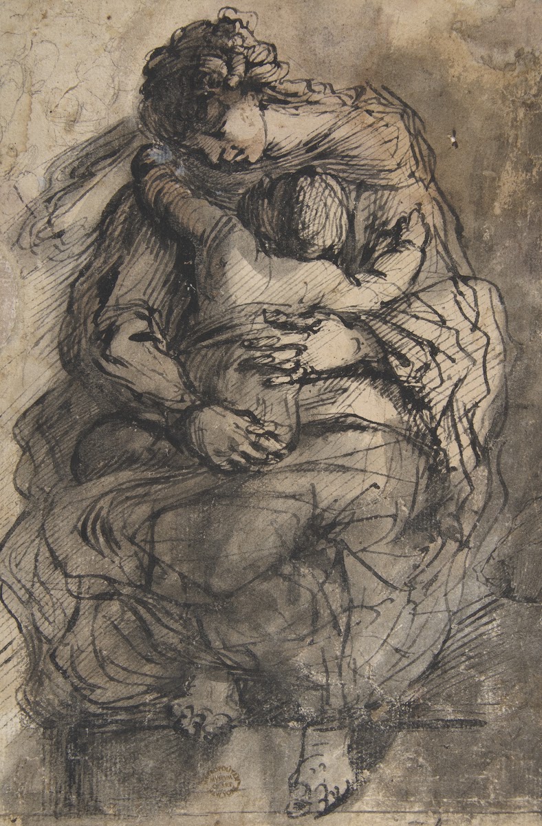 Virgin and Child 15741625