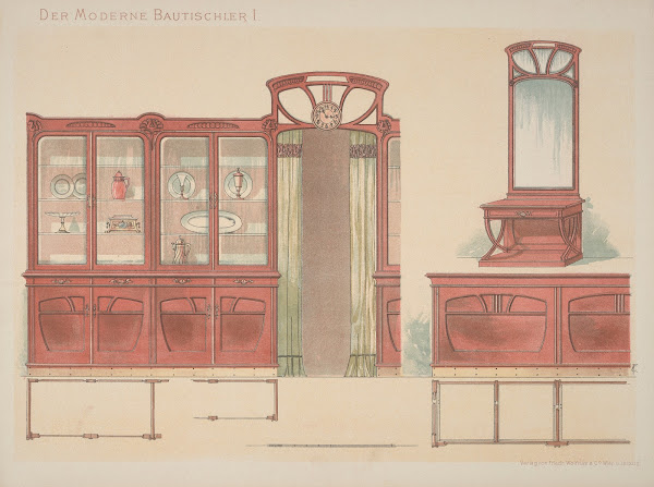 Der moderne Bautischler Pl02 1904