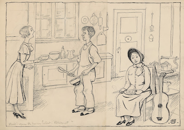 The Food Lover 1935 or When You Have a Male House Assistant 1935