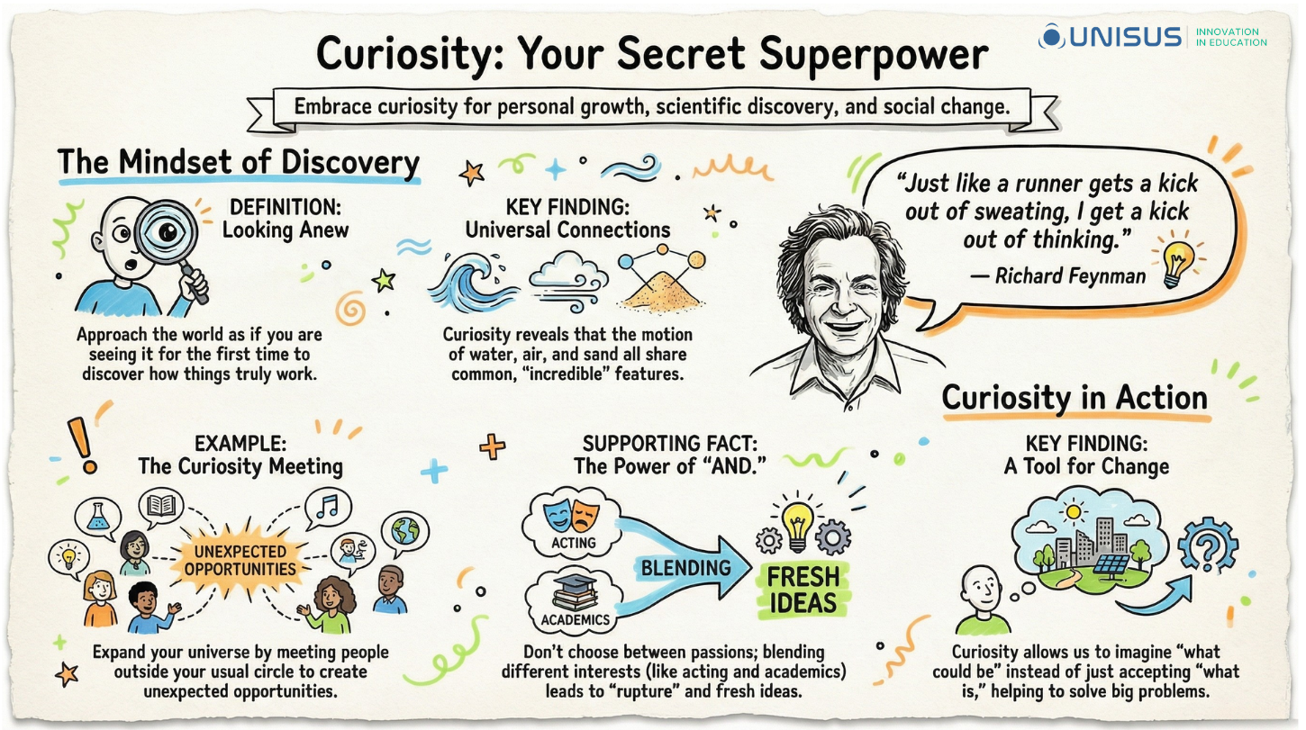 Curiosity infographic