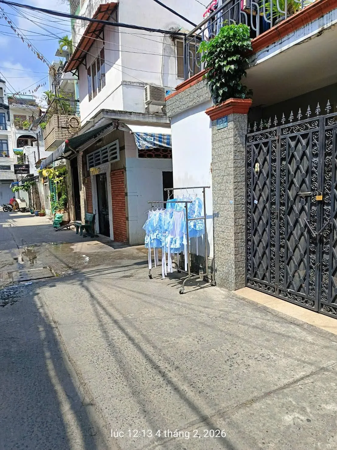 Bán nhà hẻm xe hơi 4,5x14m, đường CMT8, QUẬN TÂN BÌNH – ảnh phòng khách