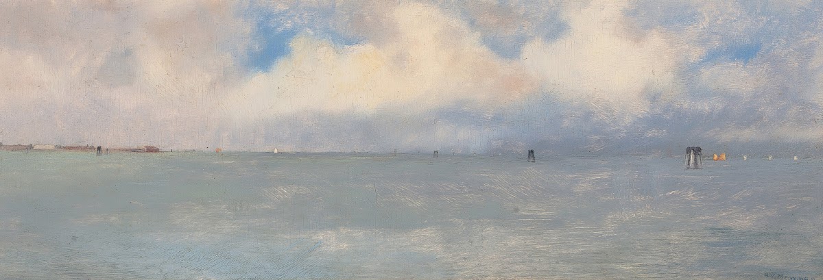 Coastal View from the Bay circa 1918