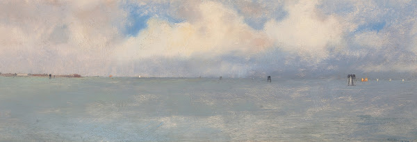 Coastal View from the Bay circa 1918