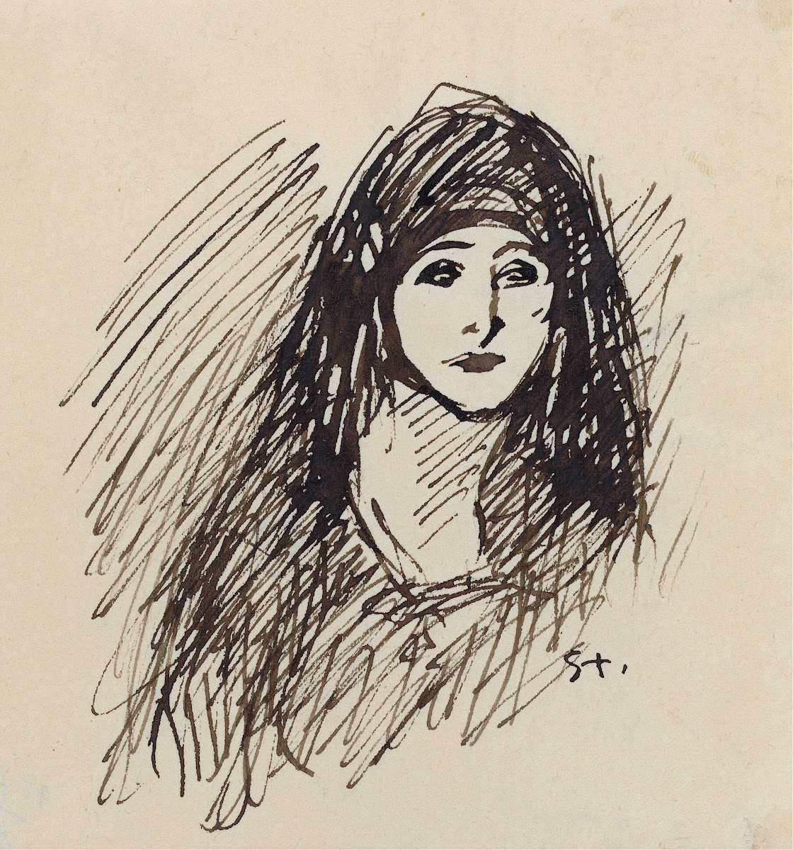 Portrait of the Artists Wife