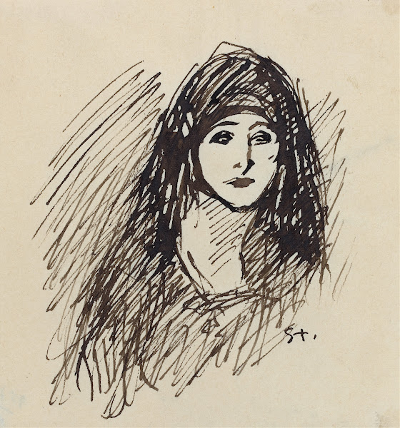 Portrait of the Artists Wife