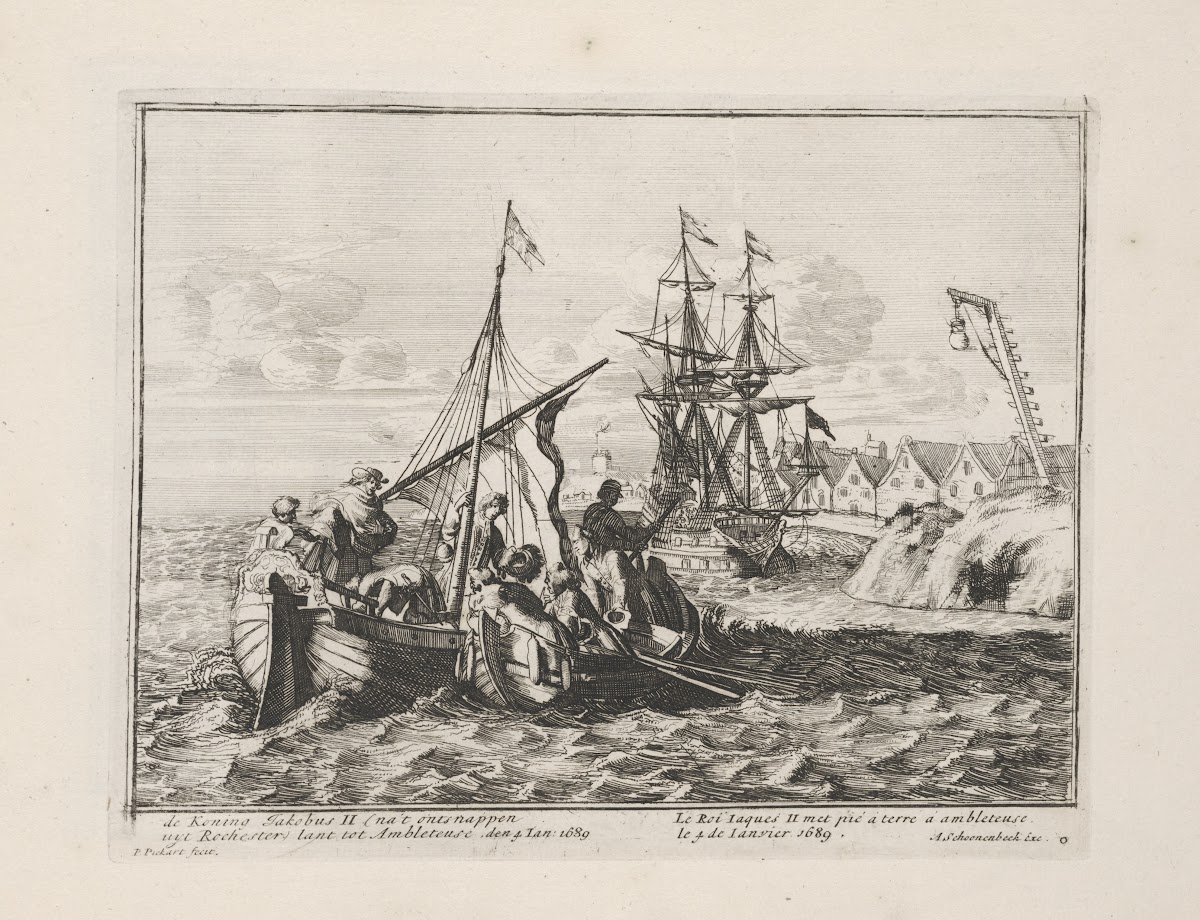 Engelants schouwtoneel  Le theatre dAngleterre Pl16 1692