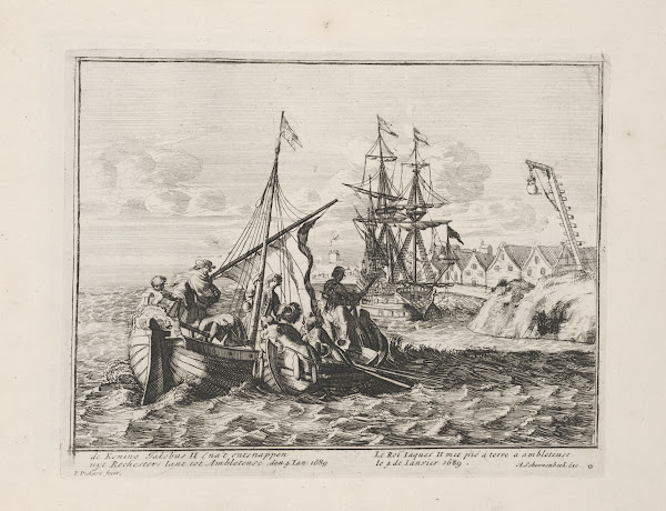 Engelants schouwtoneel  Le theatre dAngleterre Pl16 1692