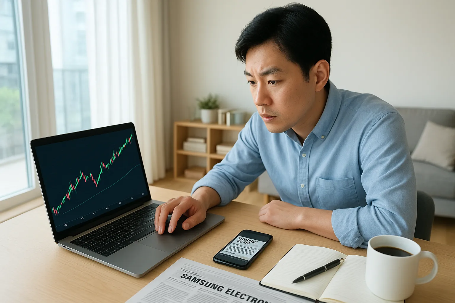 삼성전자 주가 왜 들썩이나? 1분기 역대급 실적 기대와 투자 포인트 대표 이미지