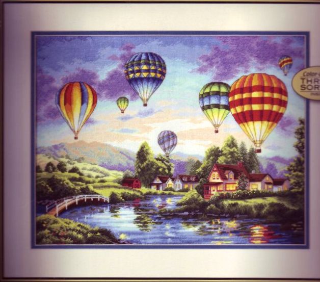 DIM35213 Balloon Glow