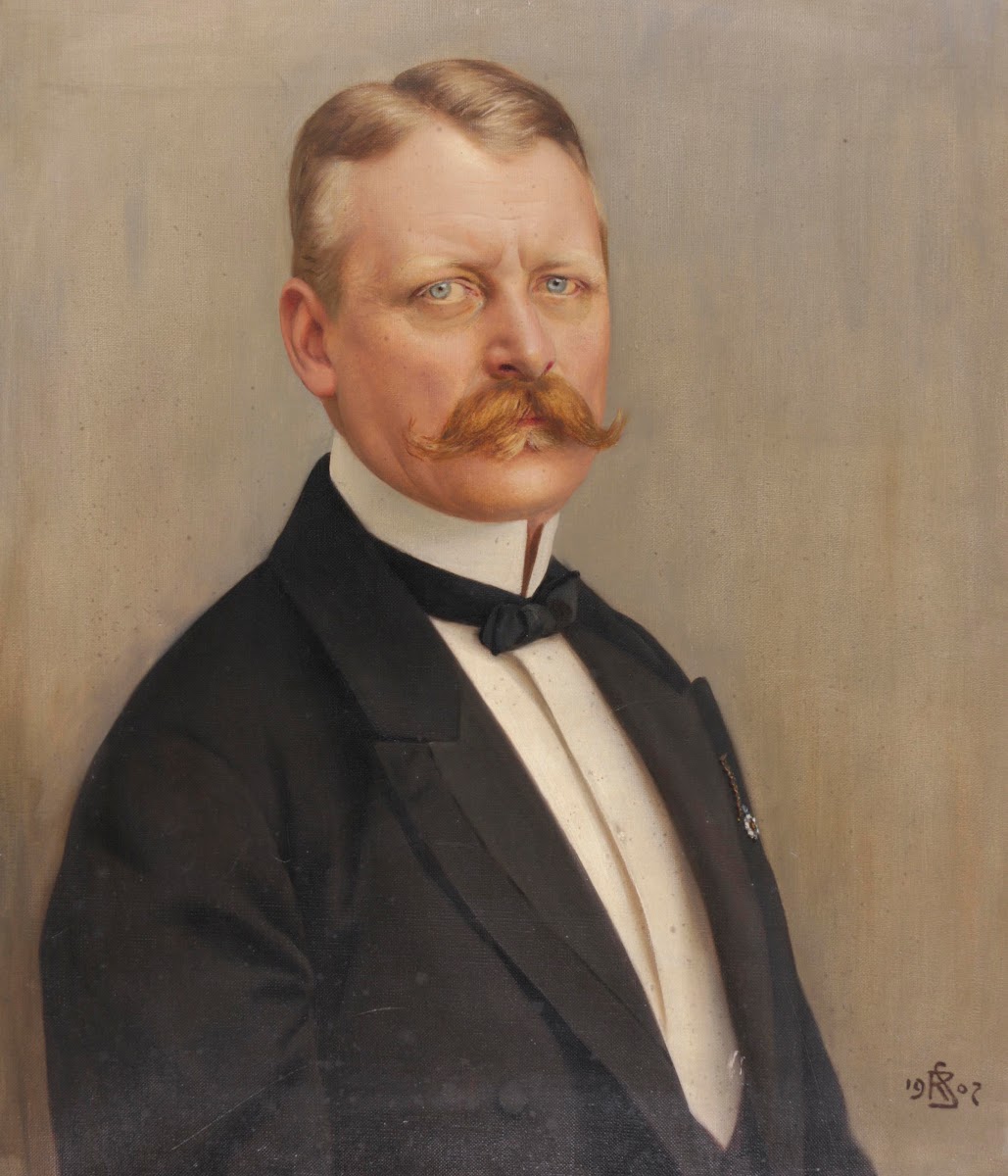 Portrait Herr Siegl 1907