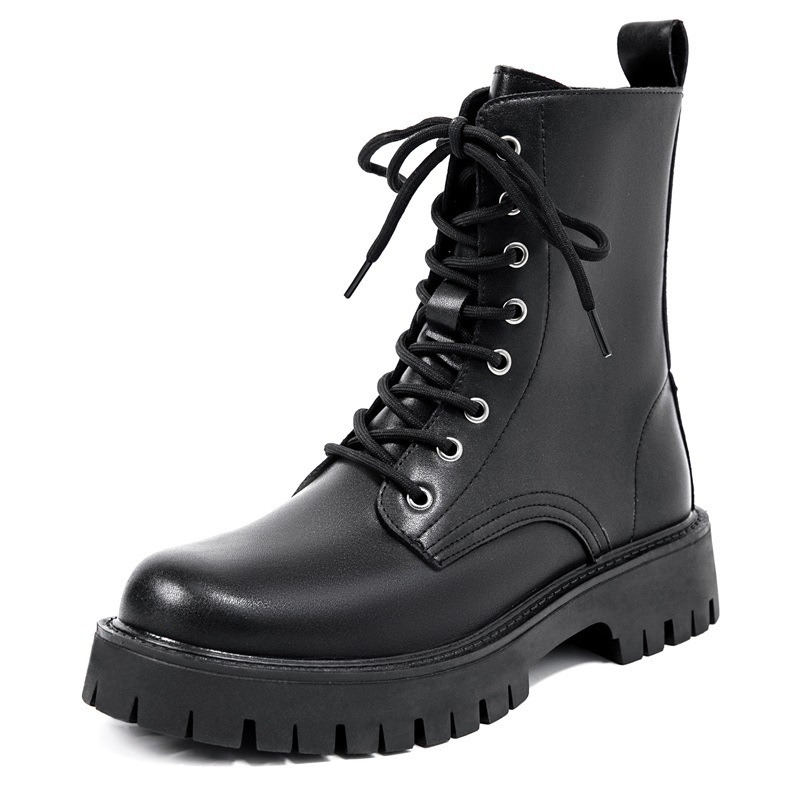 Modische Herren-Stiefel mit Reißverschluss