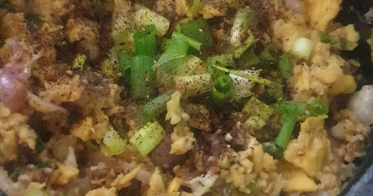 Trứng vịt kho tiêu