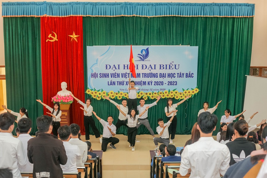Đại hội Đại biểu Hội sinh viên Việt Nam Trường Đại học Tây Bắc lần thứ XIV, nhiệm kỳ 2020 - 2023