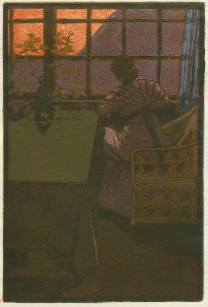 Woman at the Window 1908