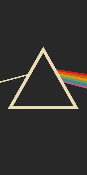 Gruvbox, Refraction, Minimalism, Simple Background, Rainbows 4K Wallpaper Background