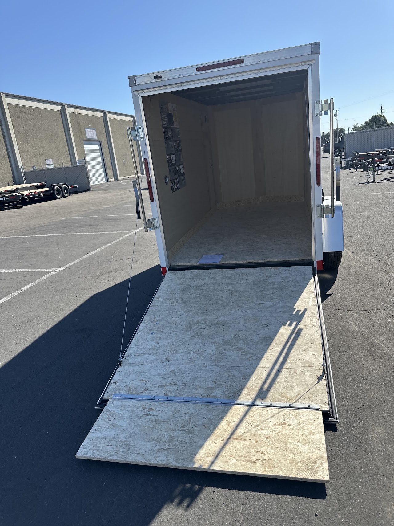 FastTrac Enclosed Cargo