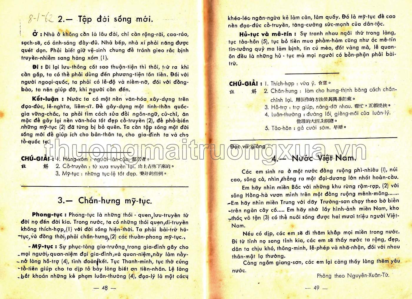 Việt văn khóa bản đệ ngũ (quyển hạ, 1961) - Trang 26