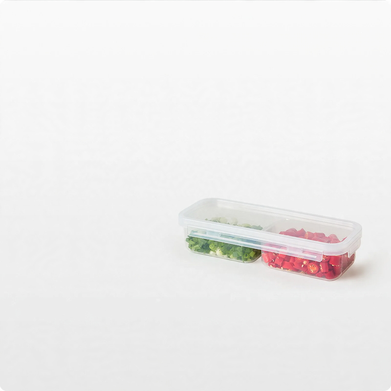 Food storage box, food-grade, microwave-safe