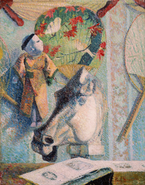 Still Life with Horses Head 1886