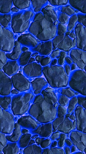 Blue Lava Stone Picture