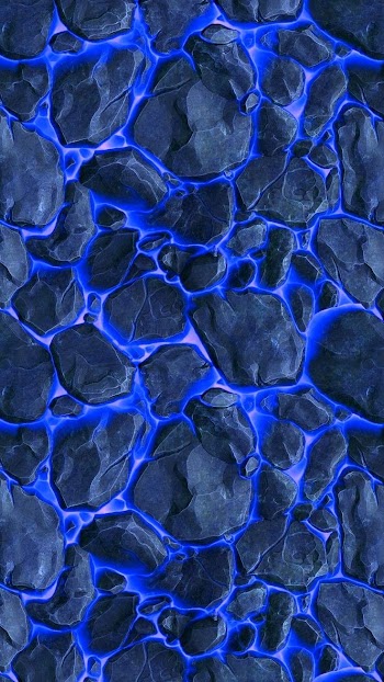 Blue Lava Stone Picture
