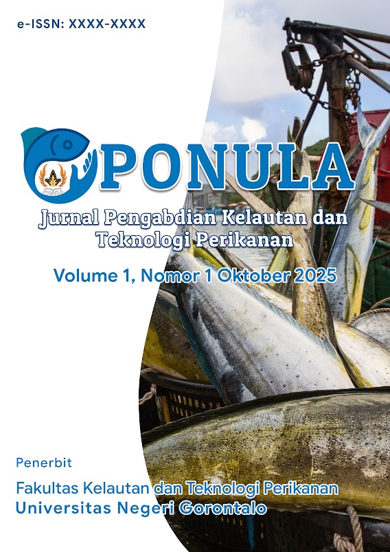 Cover Jurnal PONULA