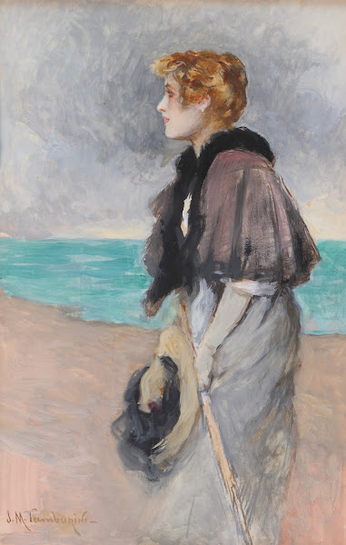 Young Girl with a Hat 1909