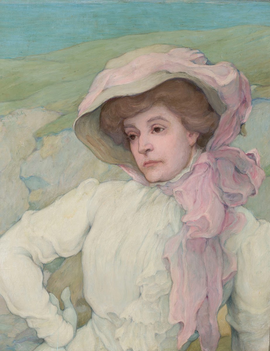 Portrait of awoman