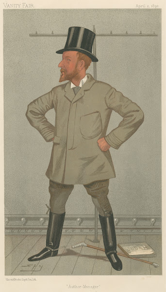 Theatre Author Manager Mr Henry Arthur Jones April 2 1892 1892